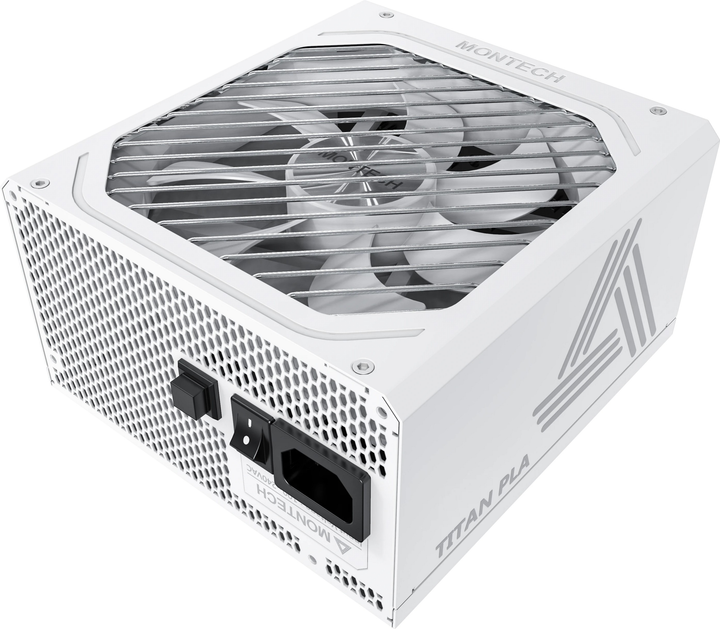 Zasilacz Montech Titan PLA 750W White (NEMT-006) - obraz 1