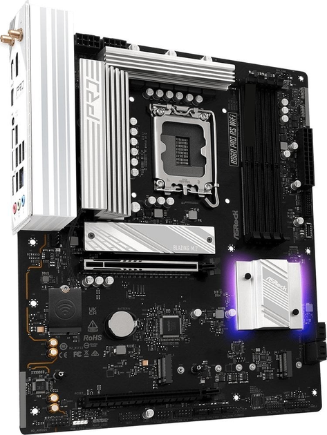 Płyta główna ASRock B860 Pro RS WiFi (s1851, Intel B860, PCI-Ex16) - obraz 2