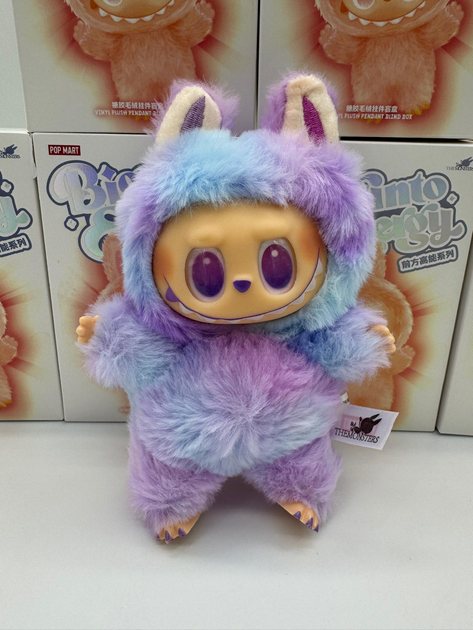 ラブブ THE MONSTERS BigintoEnergy LUCK М'яка іграшка-фігурка Лабубу The Monsters Big into Energy
