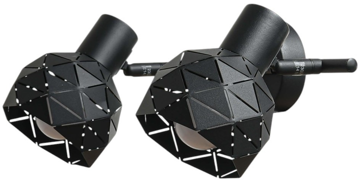 Lampa spotowa Light Prestige Reus 2 x E14 czarny (LP-8069/2WS BK) - obraz 2