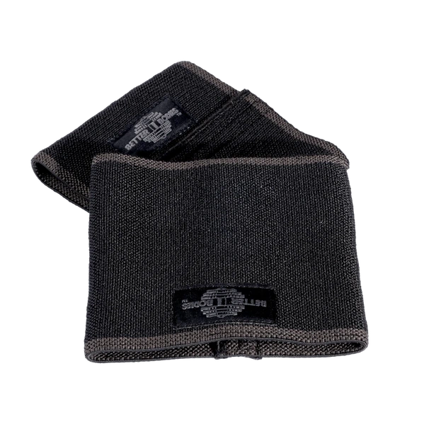 Налокотники спортивные для жима Better Bodies Elbow Sleeves, Black 38-42 сантиметров - Фото 1 Налокотники спортивные для жима Better Bodies Elbow Sleeves, Black 38-42 сантиметров - изображение 1