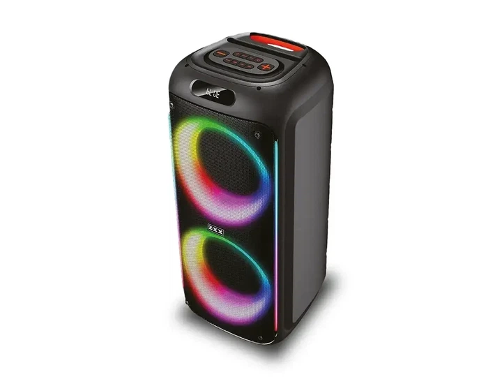 Колонка на акумуляторе с микрофоном ZXX-5504 1000Вт 2x6,5