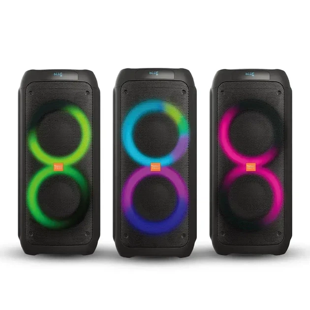 Портативная колонка ZPX Audio ZX-7786 BT с микрофоном USB/Bluetooth/FM/LED/TWS 600W + пульт Д/У - изображение 3