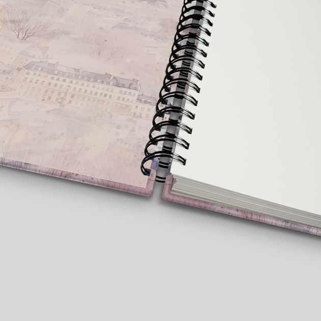 Блокнот для малювання (скетчбук), на пружині B6 (12,5x17,5 см), 4SU_SBS_0002_B6, 70 аркушів - Фото 5 Блокнот для малювання (скетчбук), на пружині B6 (12,5x17,5 см), 4SU_SBS_0002_B6, 70 аркушів - зображення 5