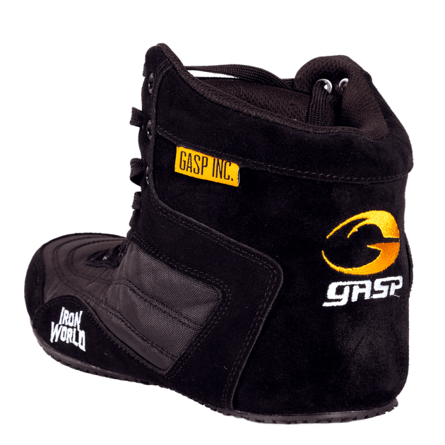 Кроссовки для бодибилдинга GASP Zeus Thunderbolt Hi-Tops черные (43 размер - 28,6 сантиметров) - изображение 3