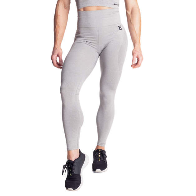 Леггинсы тайтсы Better Bodies Rockaway Leggings светло-серые XL - Фото 3 Леггинсы тайтсы Better Bodies Rockaway Leggings светло-серые XL - изображение 3