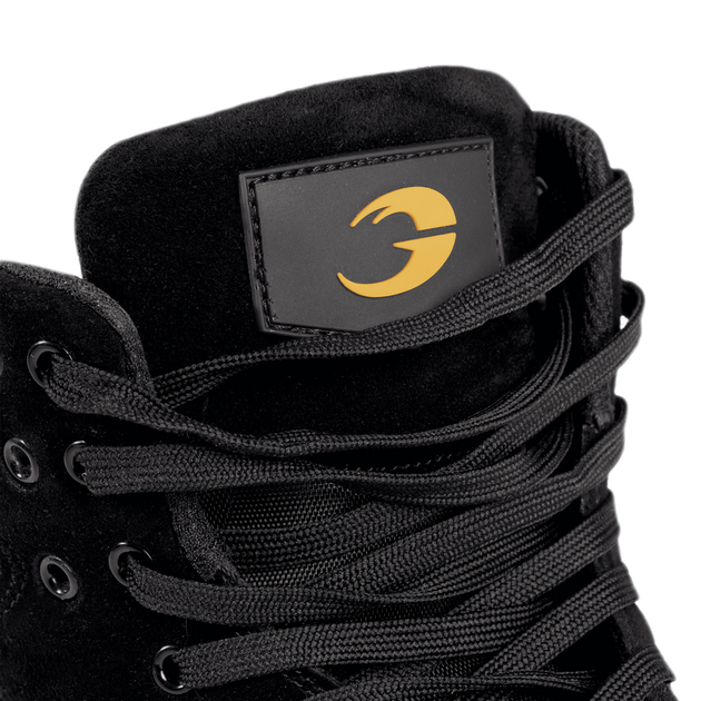 Кроссовки для бодибилдинга GASP Zeus Thunderbolt Hi-Tops черные (43 размер - 28,6 сантиметров) - изображение 4