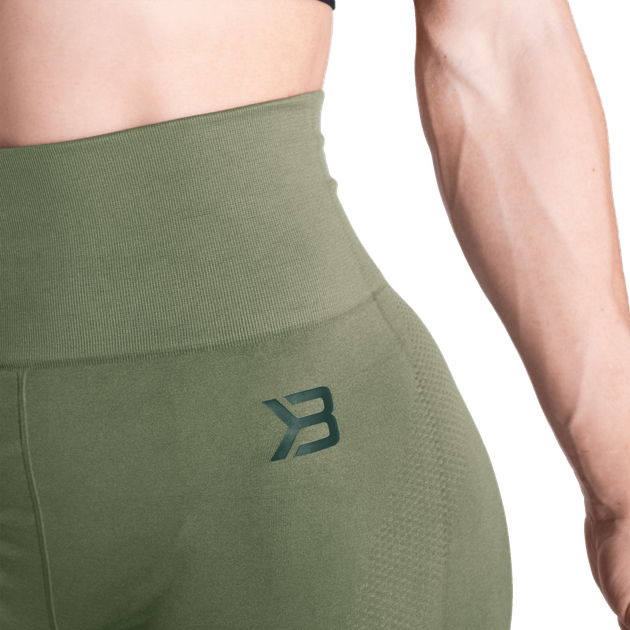 Леггинсы тайтсы Better Bodies Rockaway Leggings хаки XS - Фото 5 Леггинсы тайтсы Better Bodies Rockaway Leggings хаки XS - изображение 5