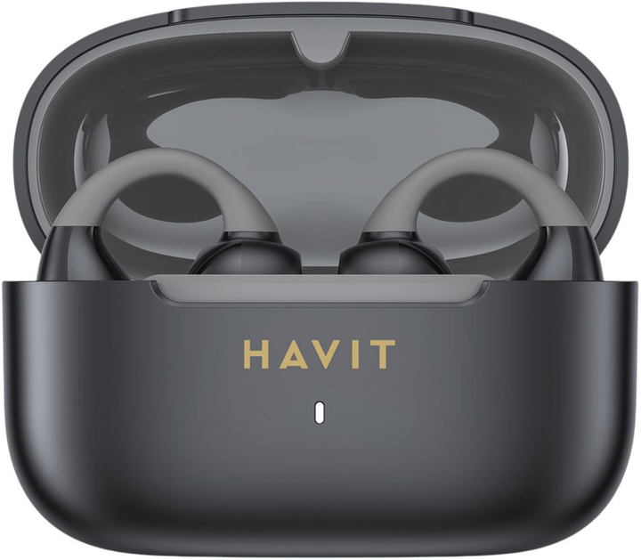 Навушники Havit TWS OWS910 Black (OWS910black) - зображення 2