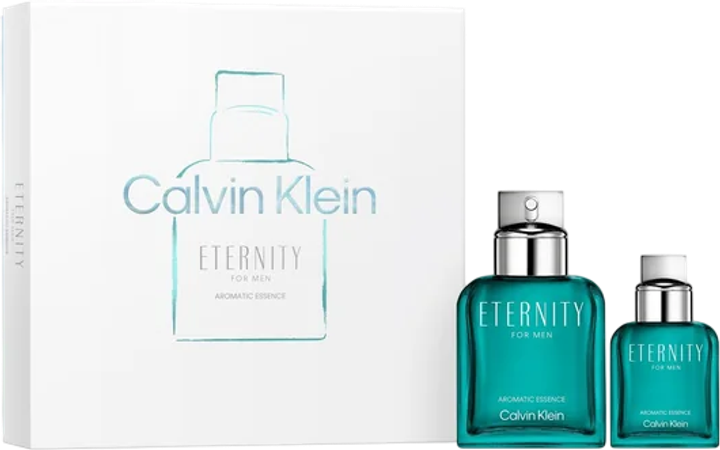 Zestaw męski Calvin Klein Eternity Men Woda perfumowana 100 ml + Woda perfumowana 30 ml (3616304966675) - obraz 1