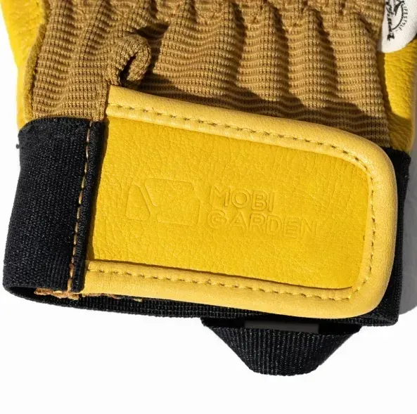 Рукавиці захисні Mobi Garden NX21222004 L, жовті - Фото 8 Рукавиці захисні Mobi Garden NX21222004 L, жовті - зображення 8