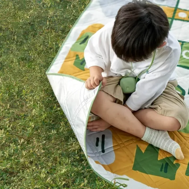 Килимок для пікніка Mobi Garden Fun picnic NX23663023 200 х 180, зелений - изображение 4