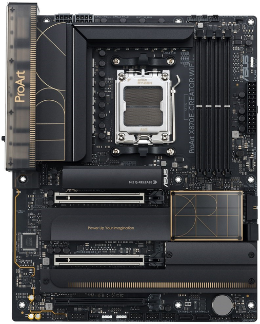Płyta główna ASUS ProArt X870E-Creator WiFi (sAM5, AMD X870, PCI-Ex16) (90MB1IG0-M0EAY0) - obraz 1