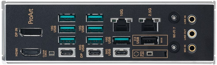 Płyta główna ASUS ProArt X870E-Creator WiFi (sAM5, AMD X870, PCI-Ex16) (90MB1IG0-M0EAY0) - obraz 7