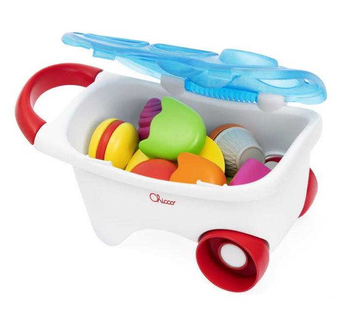 Іграшка Chicco Smart2Play 2 в 1 Візок з морозивом (8058664176922) - зображення 6