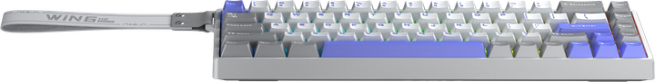 Клавіатура Aula WIN68 HE Max Magnetic switch Grey/White/Purple (6978080504081) - Фото 5 Клавіатура Aula WIN68 HE Max Magnetic switch Grey/White/Purple (6978080504081) - зображення 5
