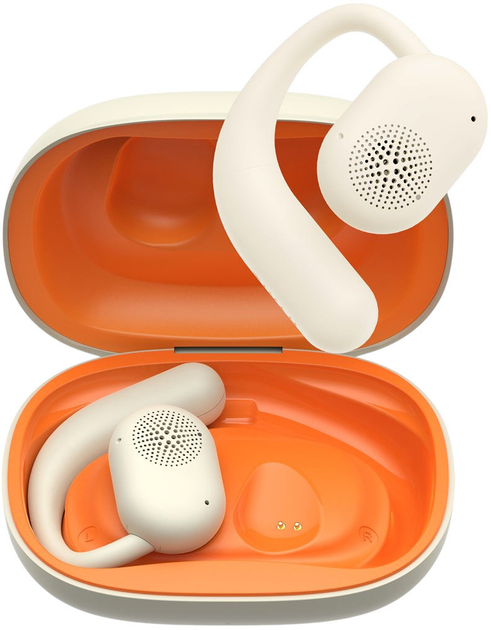 Навушники Havit TWS OWS914 Beige (OWS914beige) - зображення 2