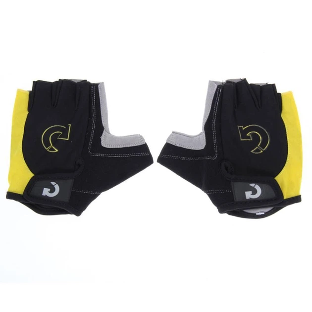 Велосипедные перчатки без пальцев с гелевыми вставками Pearl Izumi размер М yellow - изображение 2