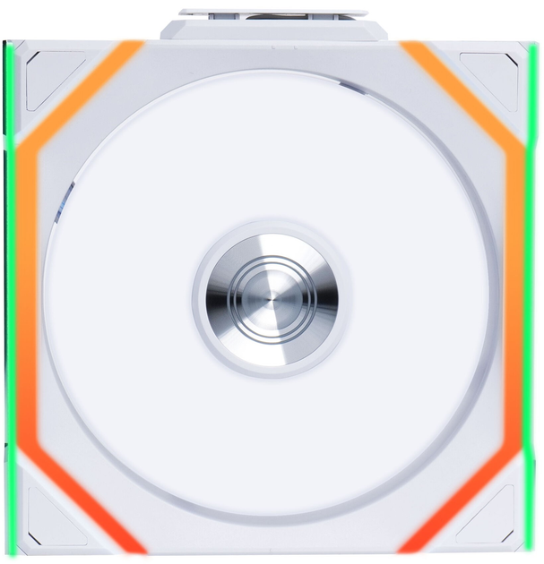 Wentylator Lian Li Uni Fan SL Wireless 120 Reverse Blade White (LULI-090) - obraz 1