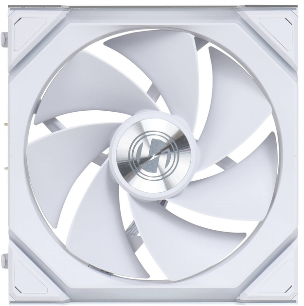 Wentylator Lian Li Uni Fan SL Wireless 120 Reverse Blade White (LULI-090) - obraz 5