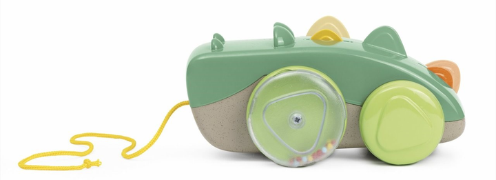 Zabawka do ciągnięcia Chicco ECO+  Rozkołysany Krokodyl (8058664171507) - obraz 4