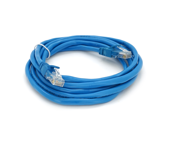 Патч-корд литий Ritar RJ45, Cat.6, UTP, Cu, 2 м, Blue (YT30458) - Фото 1 Патч-корд литий Ritar RJ45, Cat.6, UTP, Cu, 2 м, Blue (YT30458) - зображення 1