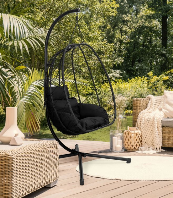 Huśtawka Cocoon ModernHome firmy Multistore XD0337-BC - obraz 6