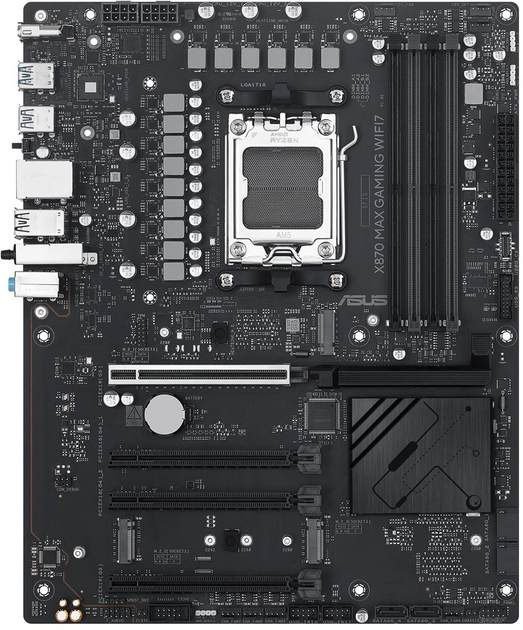 Płyta główna ASUS X870 MAX GAMING WIFI7 (sAM5, AMD X870, PCI-Ex16) (90MB1LY0-M0EAY0) - obraz 2