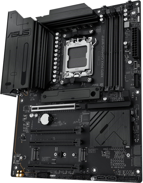 Płyta główna ASUS X870 MAX GAMING WIFI7 (sAM5, AMD X870, PCI-Ex16) (90MB1LY0-M0EAY0) - obraz 5