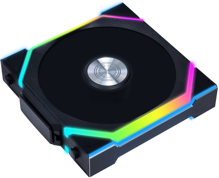 Wentylator Lian Li Uni Fan SL Wireless 120 Reverse Blade Black (LULI-089) - obraz 2