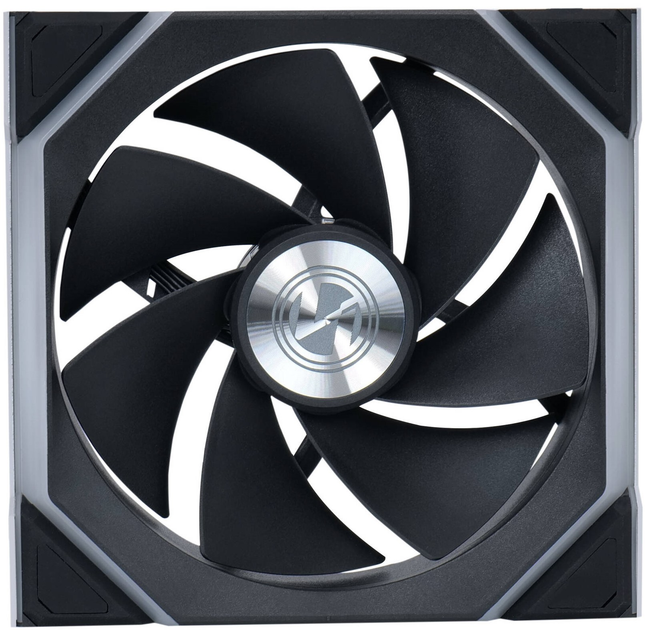 Wentylator Lian Li Uni Fan SL Wireless 120 Reverse Blade Black (LULI-089) - obraz 4