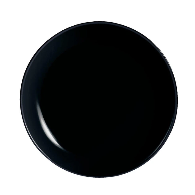 Тарелка десертная Luminarc Diwali Black круглая 19 см (P0789) - изображение 3
