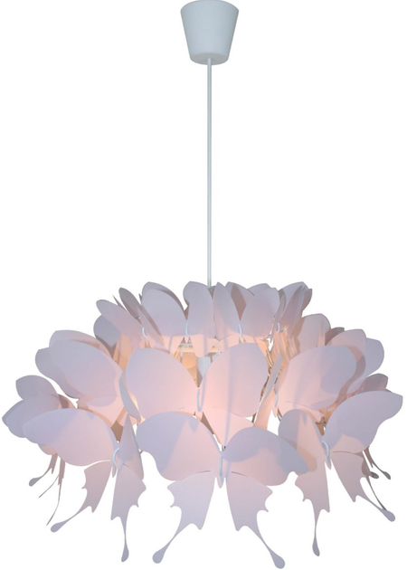 Lampa wisząca Farfalla 1xE27 Różowa (LP-MD088-3439A/1P) - obraz 1