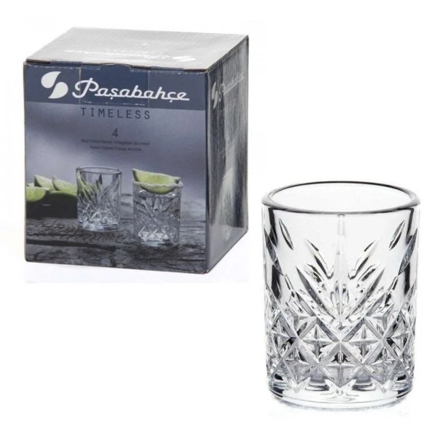 Набор стопок Pasabahce Timeless 62 мл х 4 шт (52780) - изображение 2