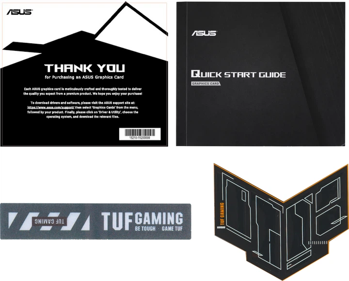 Видеокарта ASUS PCI-Ex Radeon RX 9060 XT TUF Gaming OC Edition