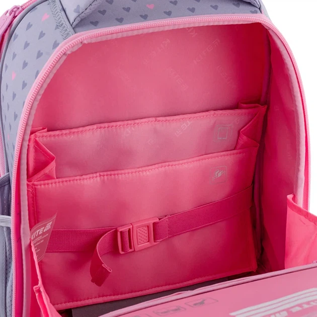 Рюкзак шкільний каркасний Kite Education Studio Pets SP25-556M - изображение 7