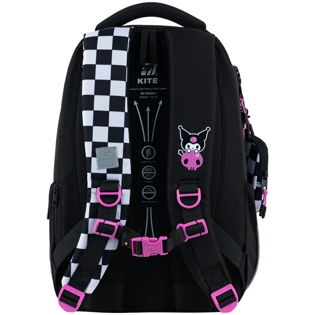 Рюкзак Kite Education teens Kuromi HK25-2587M-2 - изображение 3