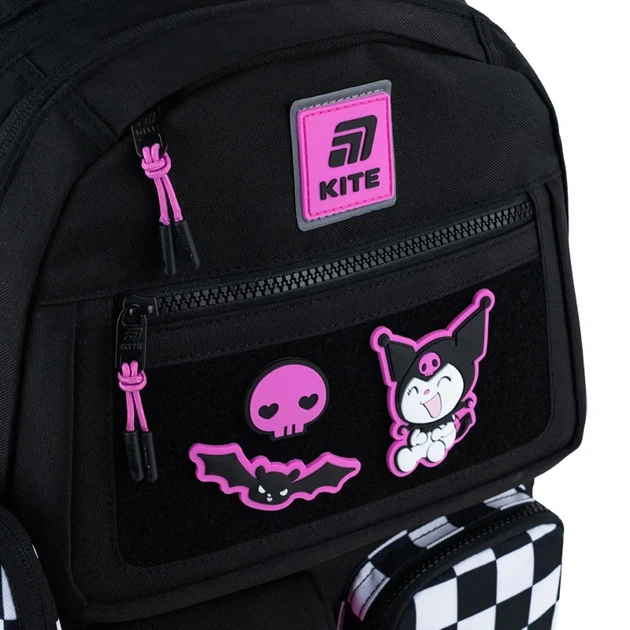 Рюкзак Kite Education teens Kuromi HK25-2587M-2 - изображение 6