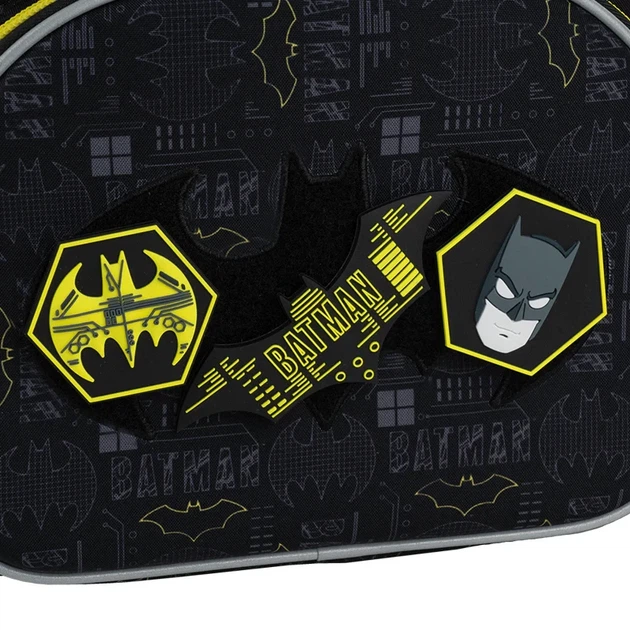 Рюкзак шкільний каркасний Kite Education DC Batman DC25-556M - изображение 8