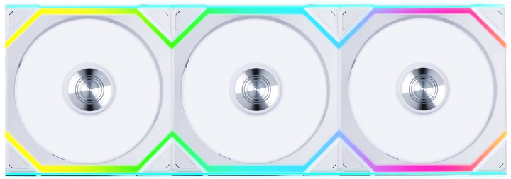 Zestaw wentylatorów Lian Li Uni Fan SL Wireless 120 Reverse Blade White (LULI-094) - obraz 1