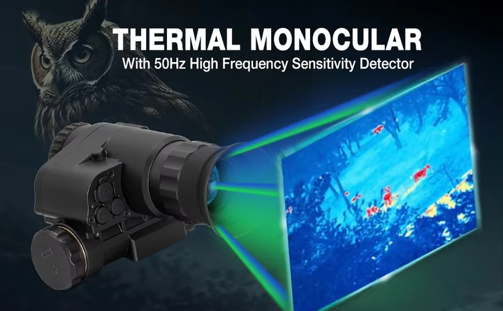 Прилад нічного бачення Vector Optics NVG 10 Night Vision + кріплення + шолом - зображення 7