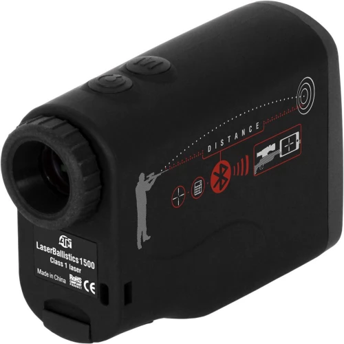 Цифровой лазерный дальномер ATN LaserBallistics 1500м + Bluetooth - Фото 3 Цифровой лазерный дальномер ATN LaserBallistics 1500м + Bluetooth - изображение 3