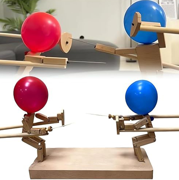 Интерактивная игрушка для детей, развивающая игрушка для всей семьи или компании ''Бой человечков'' - Фото 2 Интерактивная игрушка для детей, развивающая игрушка для всей семьи или компании ''Бой человечков'' - изображение 2