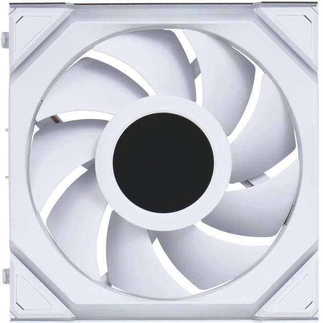 Wentylator Lian Li Uni Fan SL Wireless LCD 120 White (LULI-096) - obraz 4
