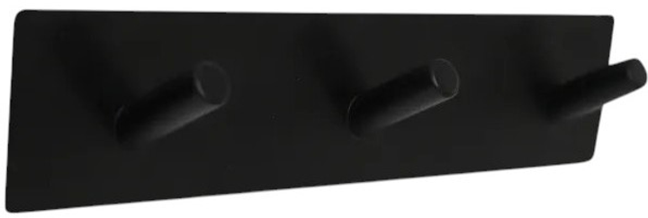 Wieszak na ścianę Home samoprzylepny z 3 haczykami (5708614136621) - obraz 3