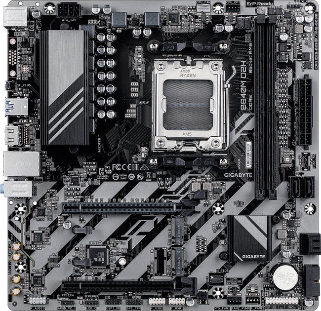 Płyta główna Gigabyte B840M D2H (sAM5, AMD B840, PCI-Ex16) - obraz 1