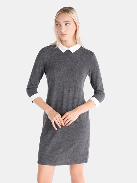 Сукня коротка жіноча Colin's CL1059799ANM L Anthracite Melange від Rozetka на платформі USKIDKA Акція на Сукня коротка жіноча Colin's CL1059799ANM L Anthracite Melange від Rozetka