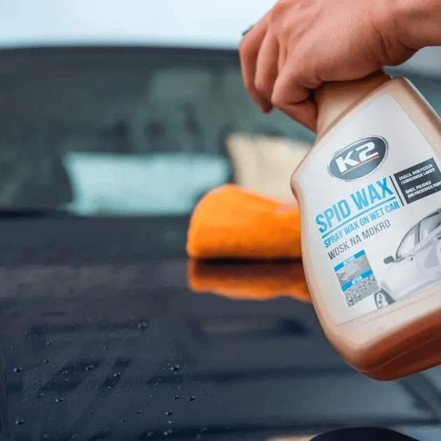 Поліроль восковий для кузова (рідкий віск) K2 Spid Wax - зображення 2