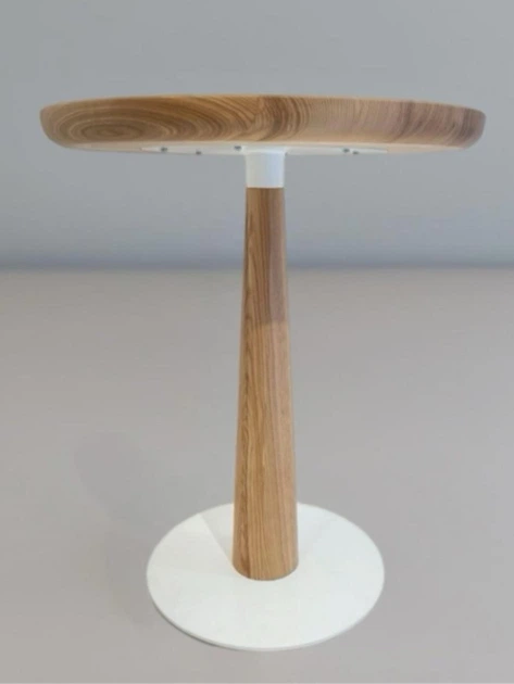 Стол кухонный Cone Wood Turetskiy столик круглый обеденный кофейный на кухню в гостиную комнату столы столики для кафе коричневый - Фото 8 Стол кухонный Cone Wood Turetskiy столик круглый обеденный кофейный на кухню в гостиную комнату столы столики для кафе коричневый - изображение 8