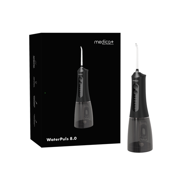 Портативный ирригатор Medica+ WaterPuls 8.0 Black - изображение 4